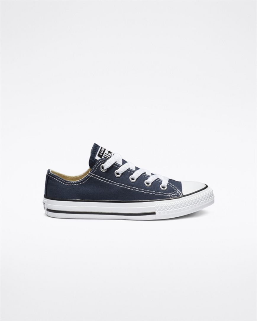 Chlapecké Boty Nízké Converse Chuck Taylor All Star Classic Tmavě Blankyt | CZ UESB83